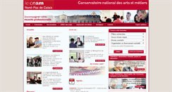 Desktop Screenshot of cnam-npdc.org